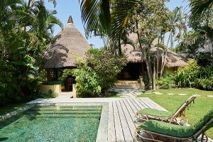 island house