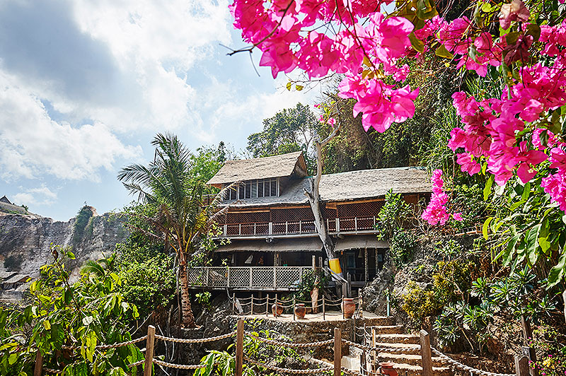 the impossible beach house